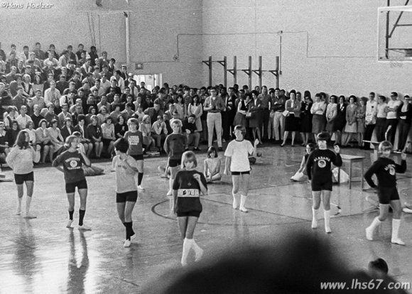 1966 11-4 Pep Rally Athens 12 Dance Team.jpg