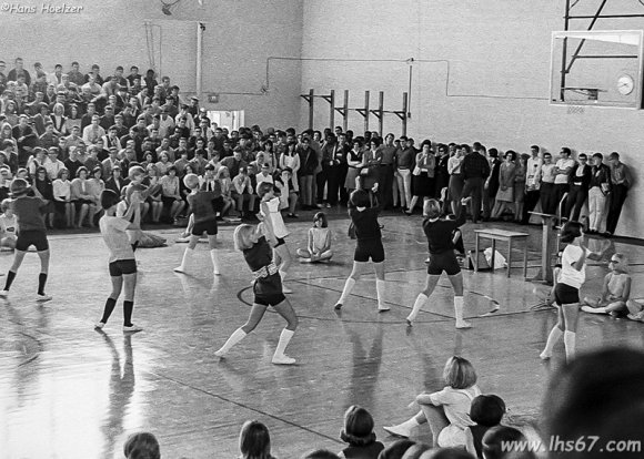 1966 11-4 Pep Rally Athens 13 Dance Team 2.jpg