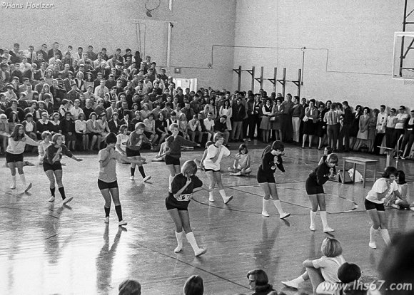 1966 11-4 Pep Rally Athens 15 Dance Team 4.jpg