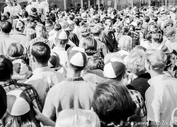 1966 11-4 Pep Rally Athens 17 Courtyard 2.jpg