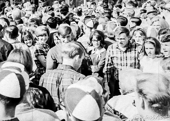1966 11-4 Pep Rally Athens 18 Courtyard 3.jpg
