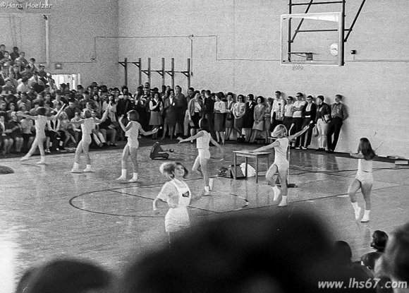 1966 11-4 Pep Rally Athens 24 Majorettes.jpg