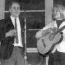 Tommy Hyde and Bev Larson