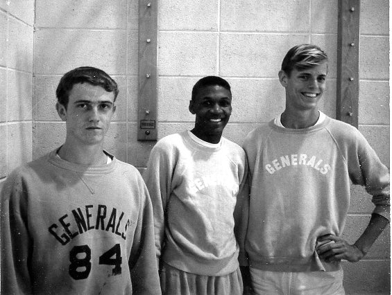 Melvin Ward, Thomas Brooks, John Esslinger